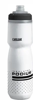 Camelbak Podium Chill 24 Oz Water Bottle White/Black 1