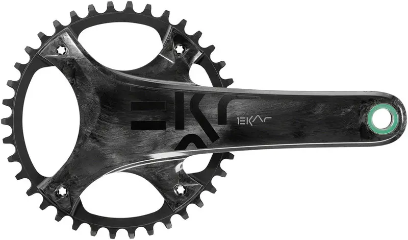 Campagnolo Ekar 13-Speed Crankset Out Of Box 1