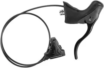 Campagnolo Ekar Ergopower Control Brake Lever And Disc Brake Caliper - Front, 1X13-Speed, 140Mm Hydraulic Caliper Out Of Box 1