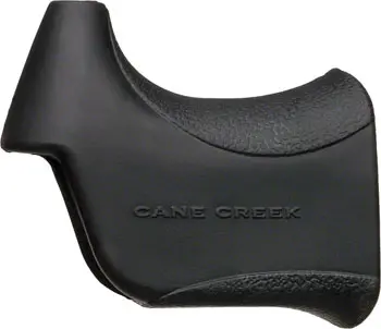 Cane Creek Standard Non-Aero Hoods, Black, Pair 1