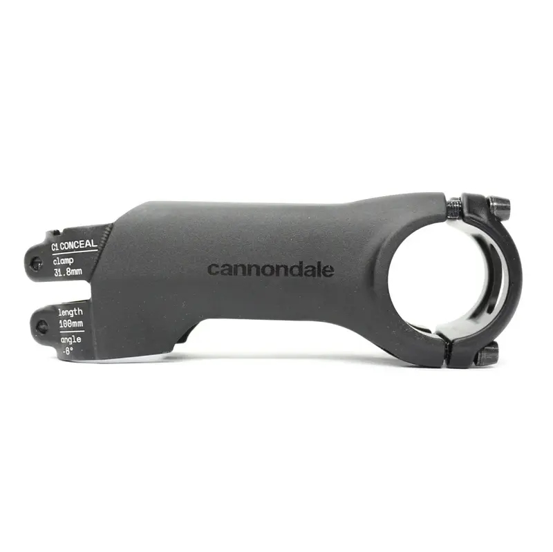 Cannondale C1 Conceal Stem 100Mm X -6 Degrees 1