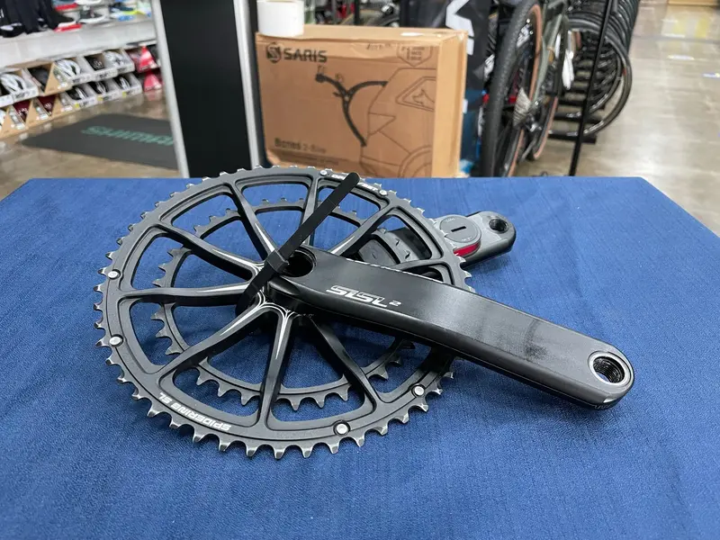 Cannondale Hollowgram Sisl2 Pioneer Power Crankset 172.5 53/39T No Spindle Used 1