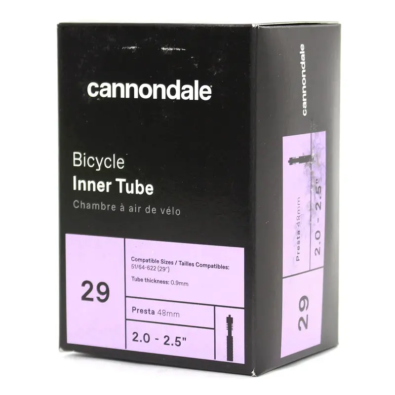 Cannondale Presta Valve Inner Tube 29X2.00-2.50 48Mm 1
