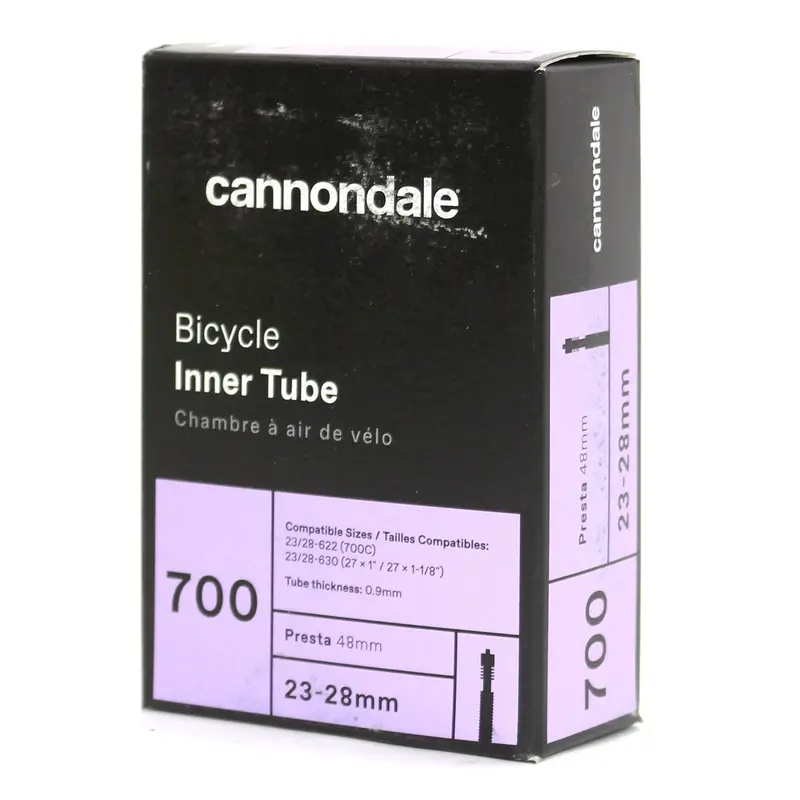 Cannondale Presta Valve Inner Tube 700X23-28C 48Mm 1