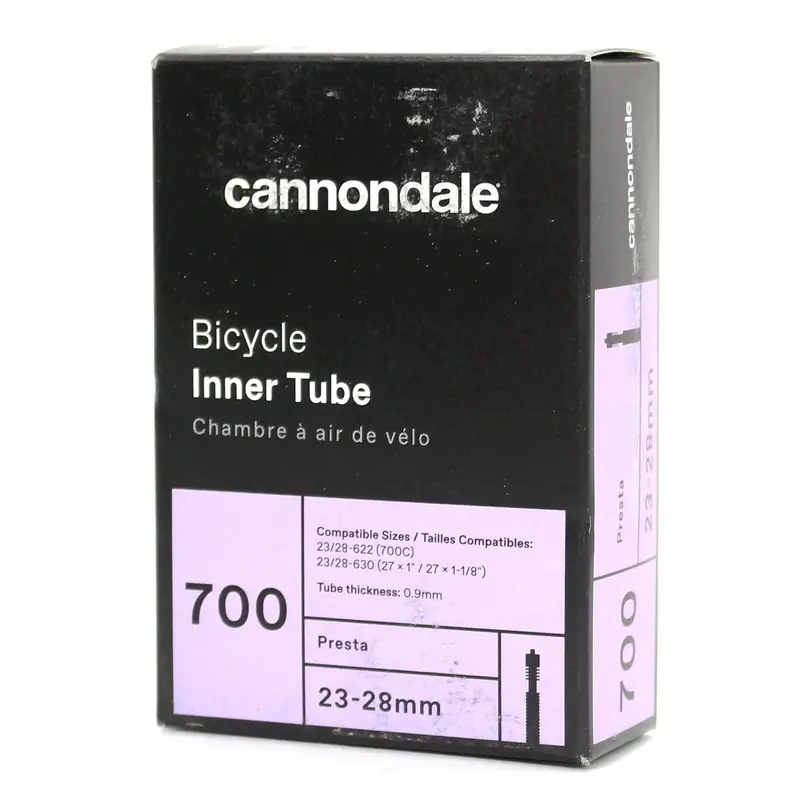 Cannondale Presta Valve Inner Tube 700X23-28C 80Mm 1
