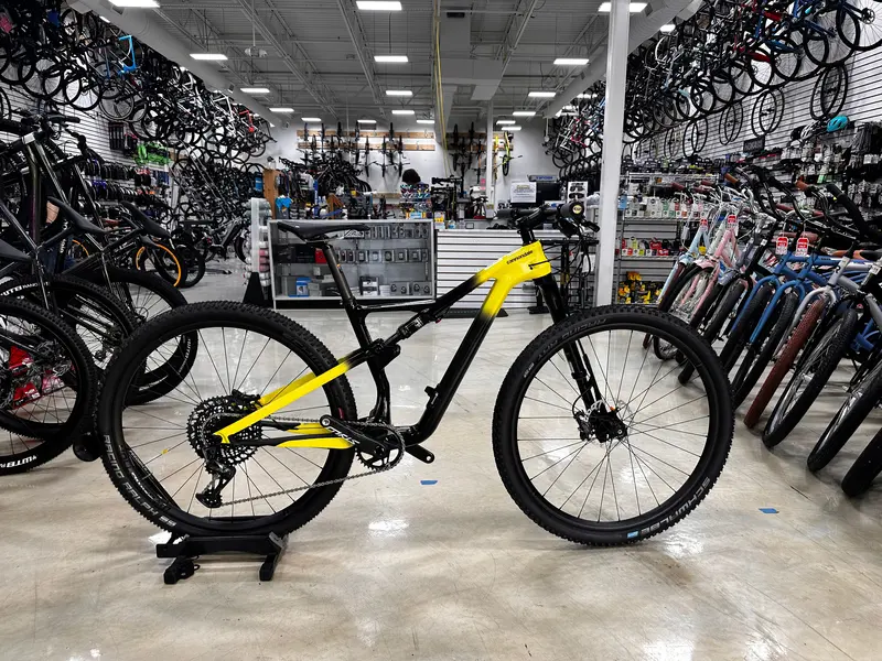 Cannondale Scalpel Ltd Sram Eagle X01 - Black/Yellow 1