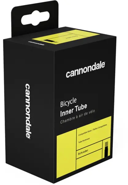 Cannondale Schrader Valve Inner Tube 24X1.75-2.50 40Mm 1