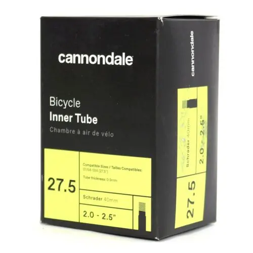 Cannondale Schrader Valve Inner Tube 27.5X2.00-2.50 40Mm 1