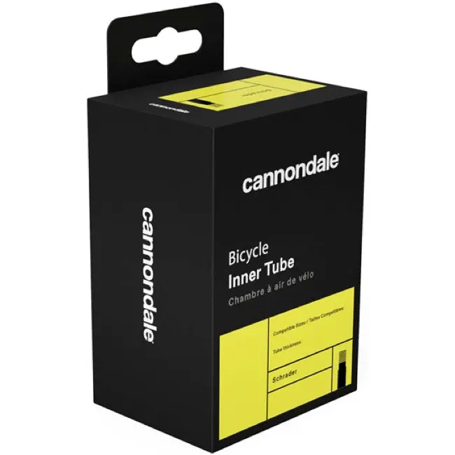 Cannondale Schrader Valve Inner Tube 70 Deg 12X1.50-2.30In 1