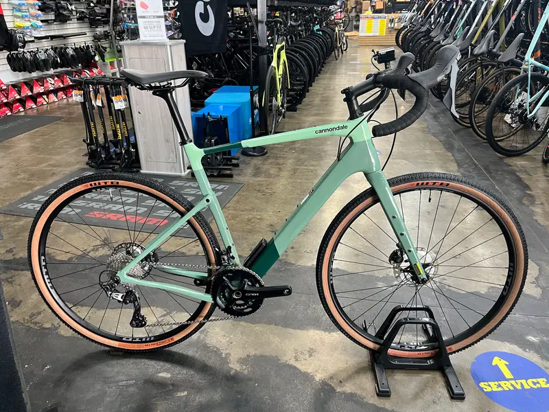 Cannondale Topstone Carbon 2 L Shimano Grx 800/810 1