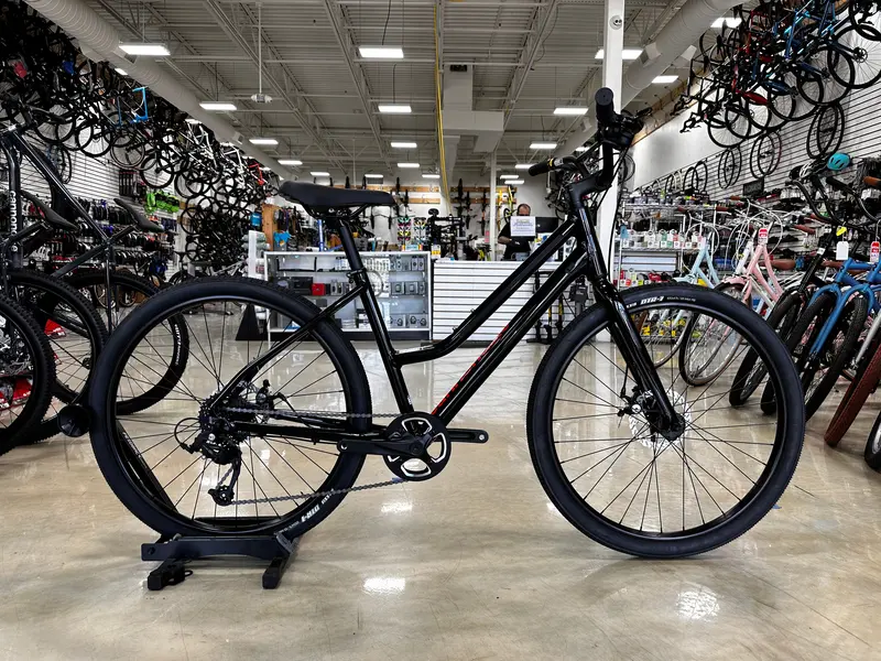Cannondale Treadwell 3 Remixte Microshift - Black 1