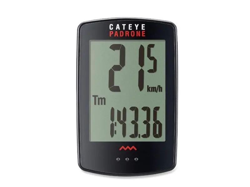 Cateye Padrone Cc-Pa100w Wireless Cycling Computer 1
