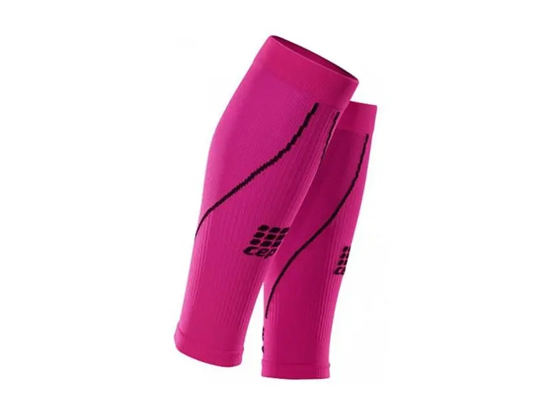 Cep Run+ Compression Sleeves (Pink) 1