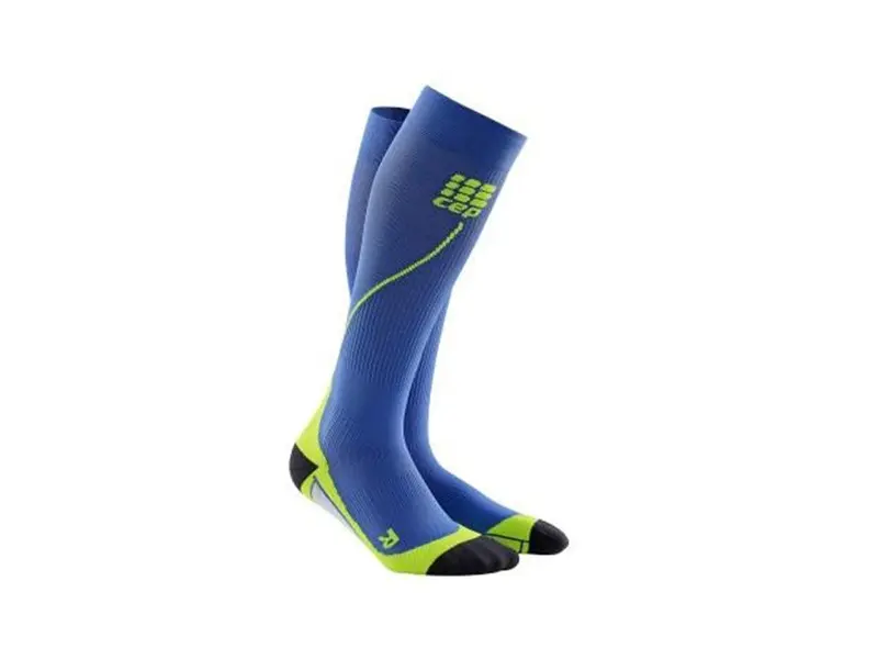 Cep Run Compression Socks (Blue) 1