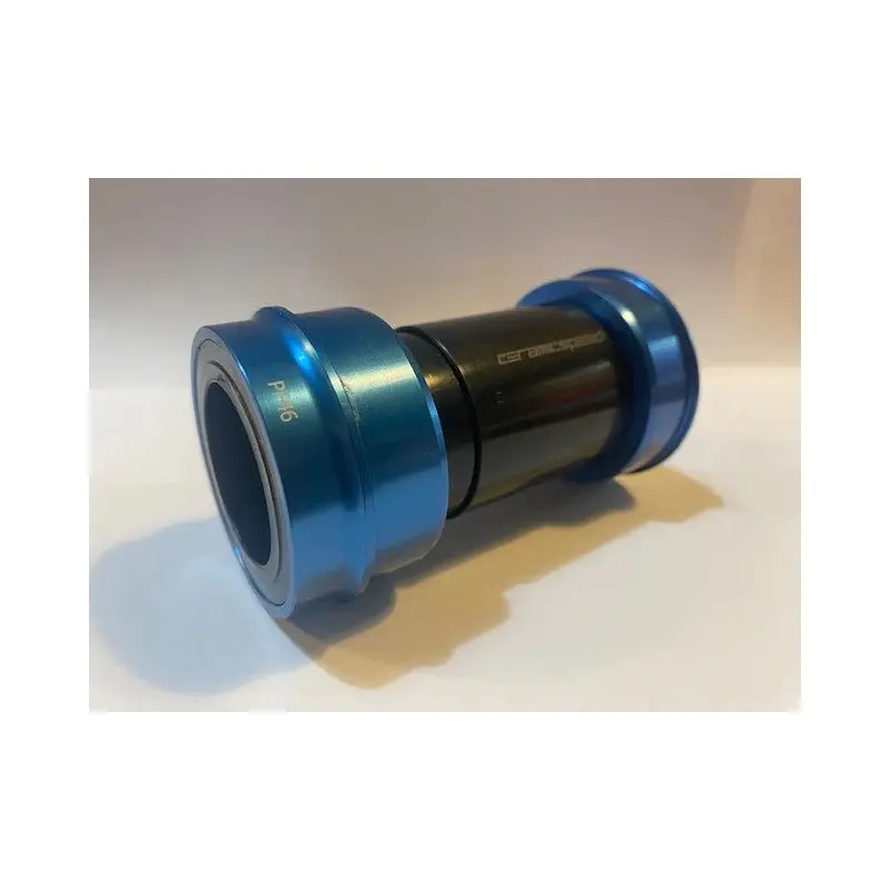 Ceramicspeed Bbright Bottom Bracket - 24Mm Spindle, Blue Standard Bearing Out Of Box 1
