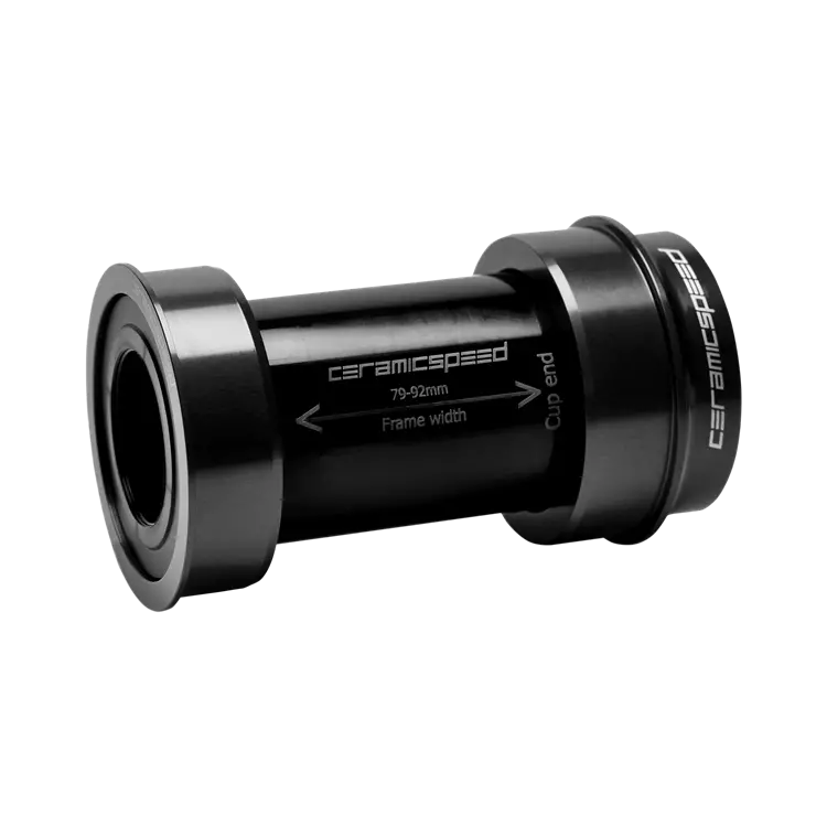 Ceramicspeed Bbright Bottom Bracket - 24Mm Spindle, Coated Races, Black 1