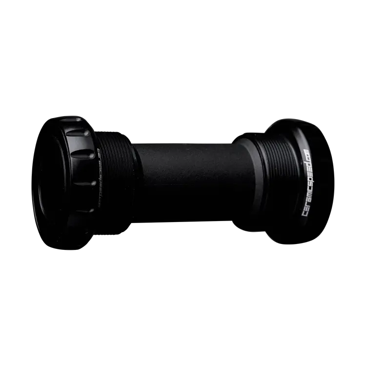 Ceramicspeed Bsa Road Bottom Bracket - English Thread, 68Mm, 24Mm Spindle, Black Out Of Box Standard Bearing 1