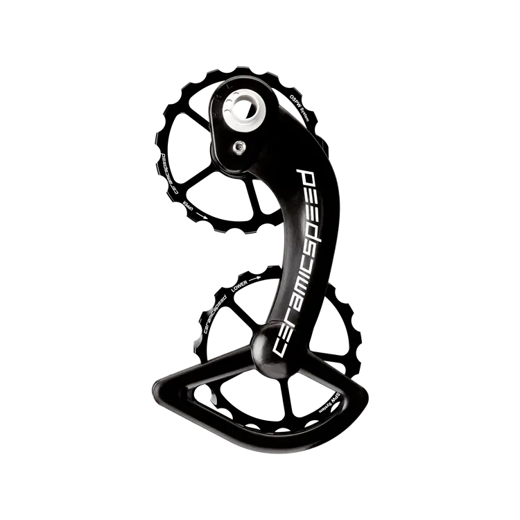 Ceramicspeed Ospw System For Shimano 9000/6800 Black Standard Bearing 1