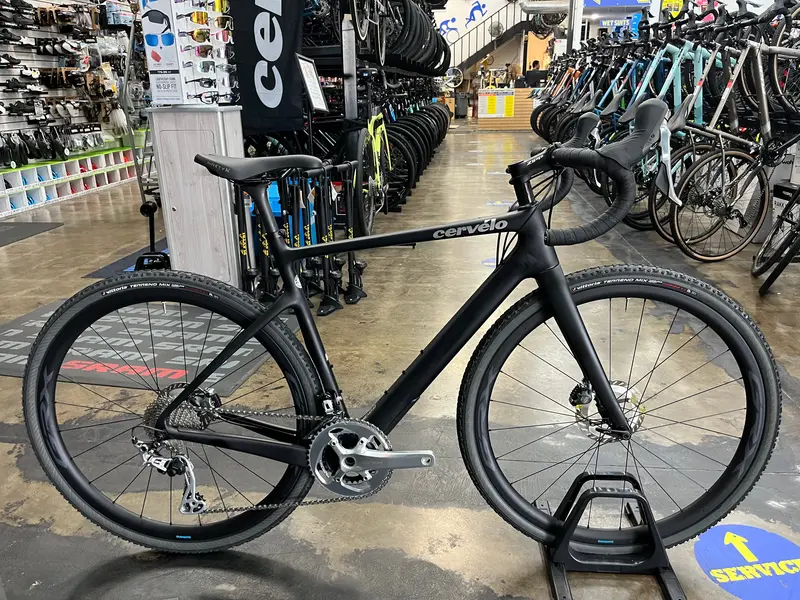Cervelo Aspero Grx Rx810 W/ Shimano Grx Wheels - Demo 1