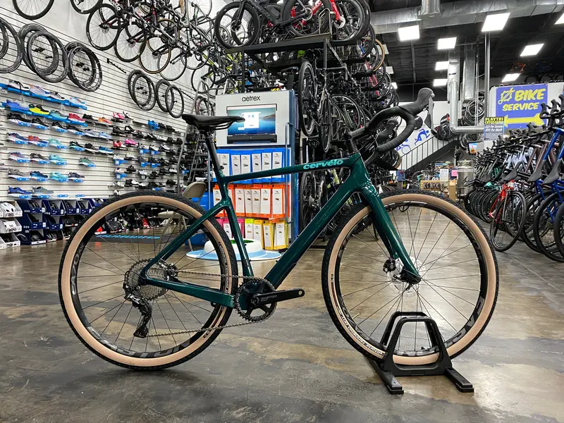 Cervelo Aspero Shimano Grx 1X 11 Speed W/ Dropper Seat Post 1