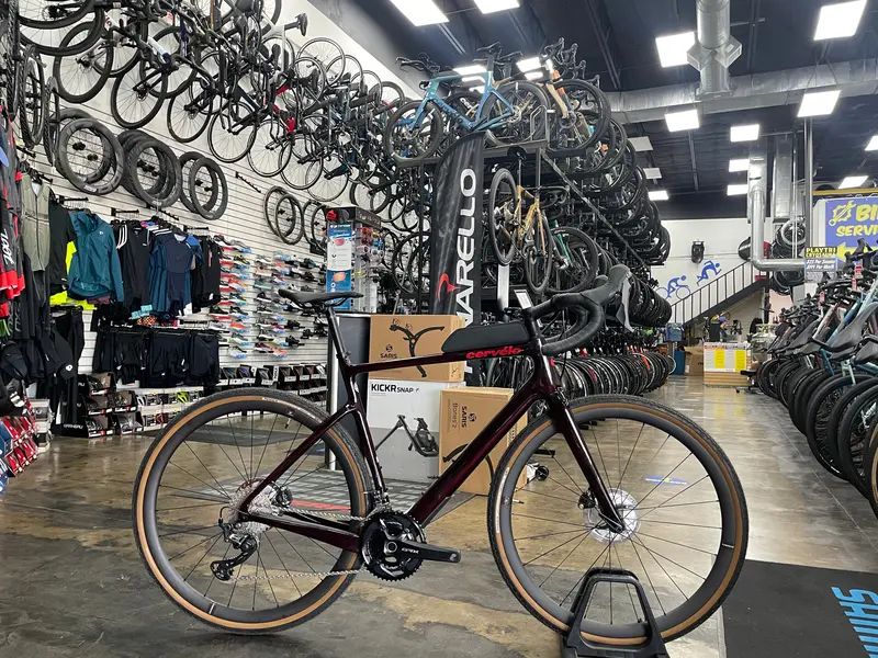Cervelo Aspero Shimano Grx Rx810 2X - Reserve Wheels - Red 1