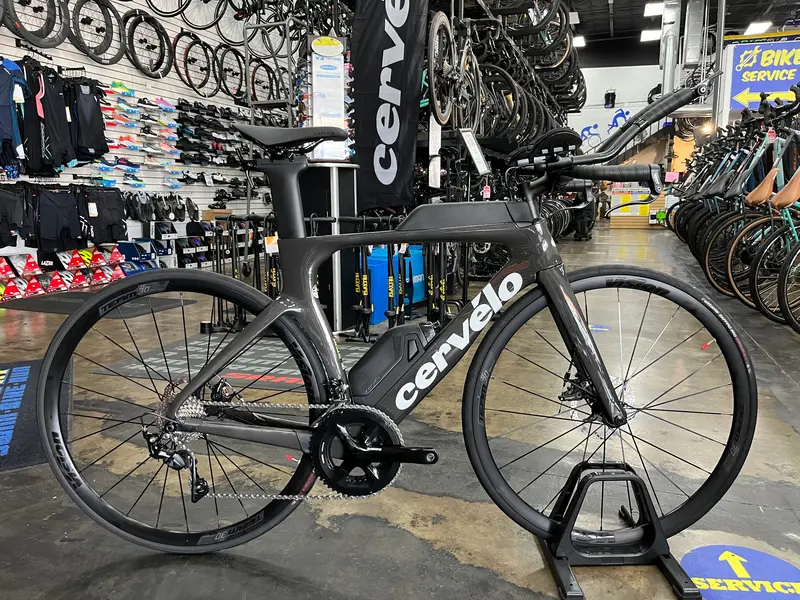 Cervelo P-Series Shimano 105 11-Speed 1