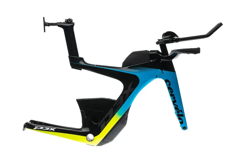 Cervelo P3x Frameset - Rivera/Fluoro/Black 1