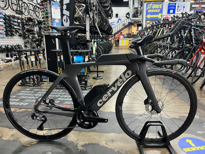 Cervelo P5 Shimano Ultegra Di2 12 Speed 1