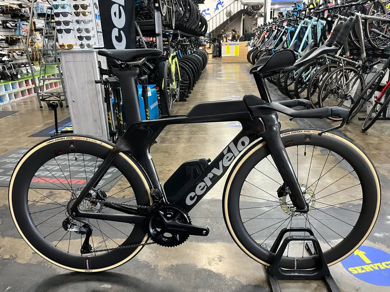 Cervelo P5 Shimano Ultegra Di2 12 Speed W/ Reserve 52|63 Wheels 1