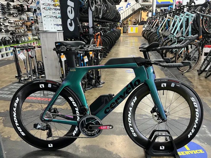 Cervelo P5 Sram Red Etap Axs 12 Speed W/ Reynolds Ar80 Wheels 1