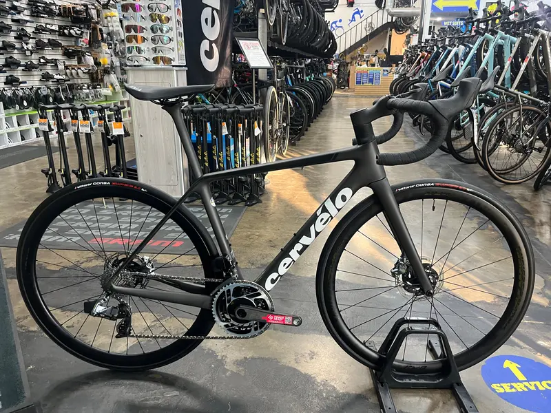 Cervelo R5 Sram Red Etap Axs W/ Profile Design Gmr 38 Wheels 1