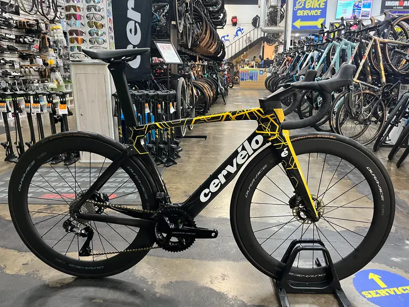 Cervelo S5 Shimano Dura-Ace Di2 12 Speed With Dura-Ace C60 Wheels 1