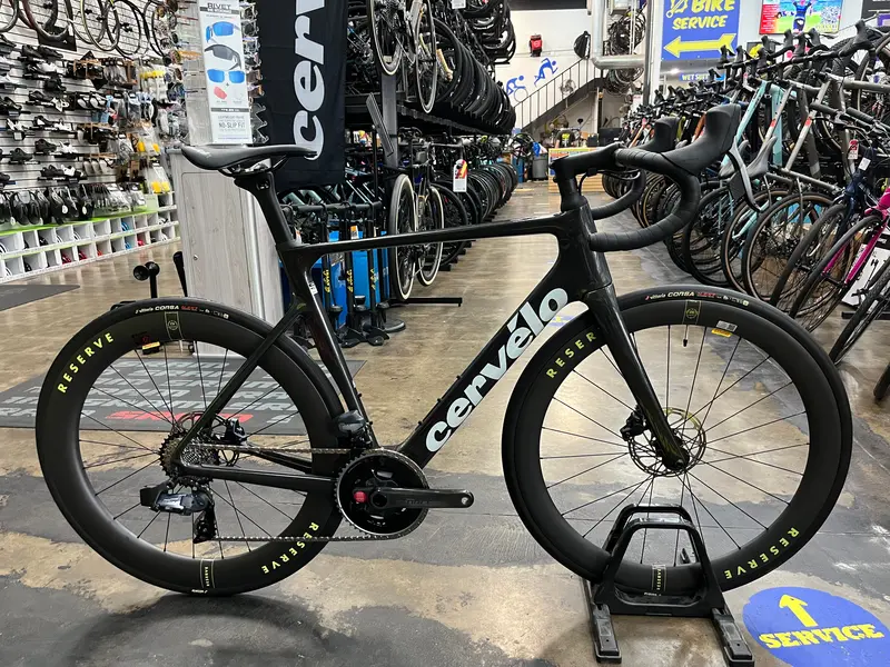 Cervelo Soloist Sram Force Etap Axs D1 12 Speed W/ Reserve 52/63 Paris Green Wheelset 1