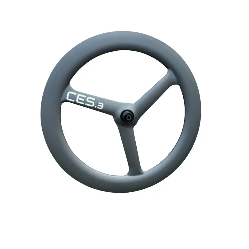 Ces .3 Tri Spoke Front Wheel – Disc Brake 4-6 Watts. 1