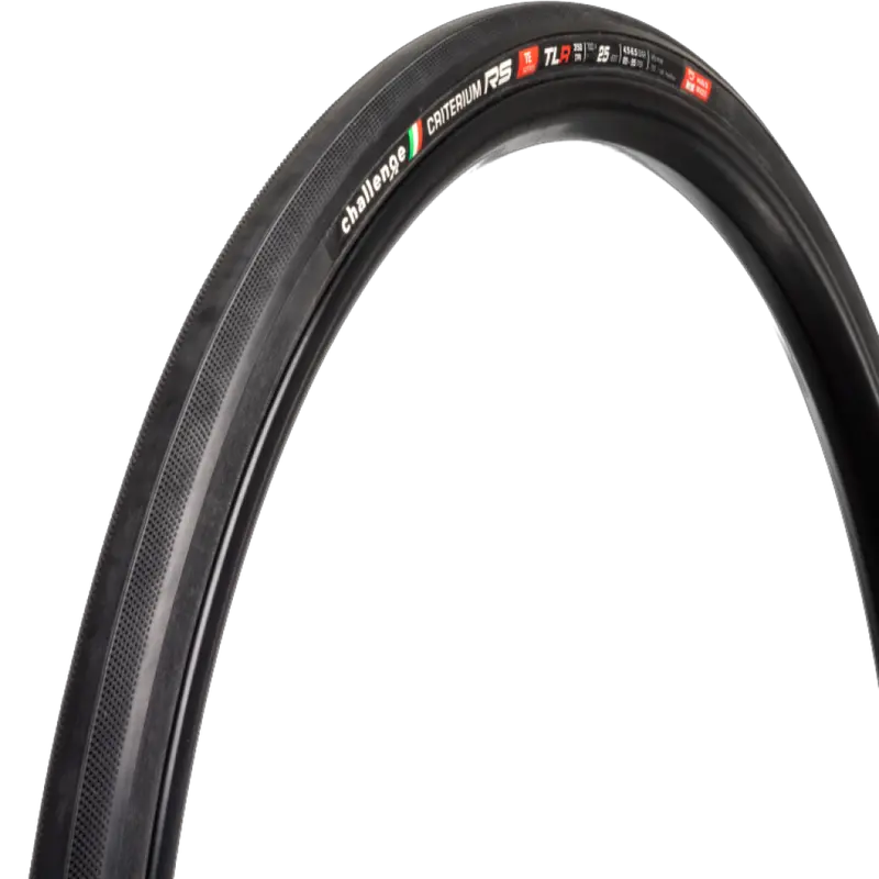 Challenge Criterium Rs Tubeless Tire Black/Black 1