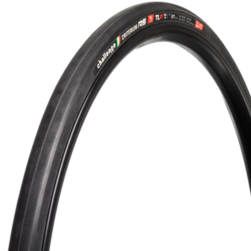 Challenge Criterium Rs Tubeless Tire Black/Black 2