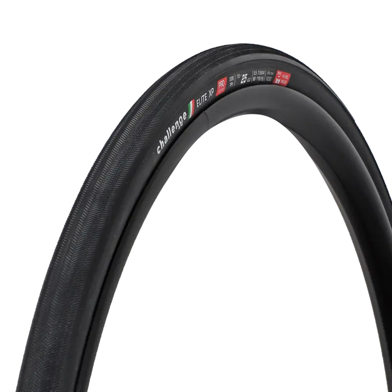 Challenge Elite Xp Clincher Tire Black 1
