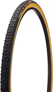 Challenge Grifo Pro Tire: Tubular, 700X33, 300Tpi, Black/Tan 1