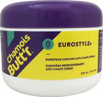 Chamois Butt'r Eurostyle: 8Oz Jar, Each 1