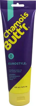 Chamois Butt'r Eurostyle: 8Oz Tube, Each 1