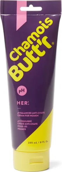 Chamois Butt'r Her' Anti-Chafe Cream - 8 Oz. - Women's 1