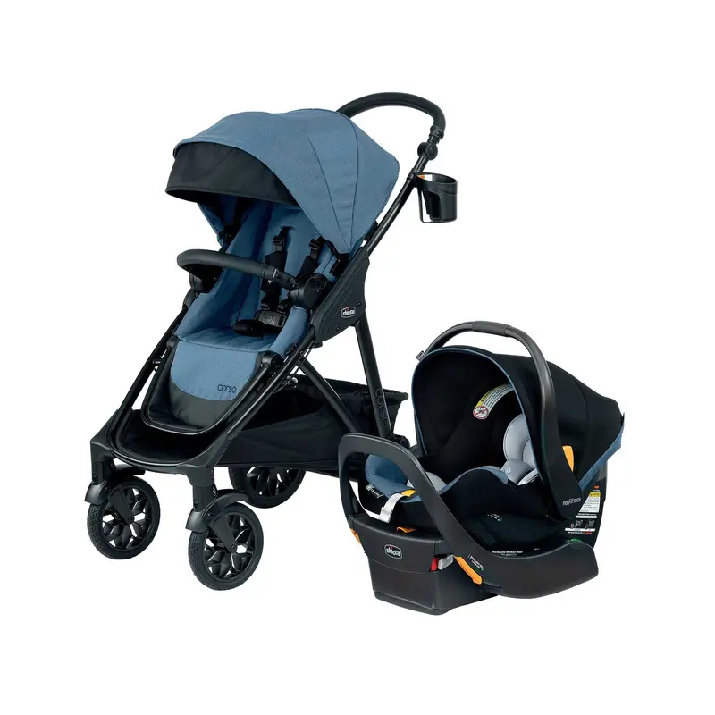 Chicco Corso Le Cleartex Modular Travel System - Tidal 1