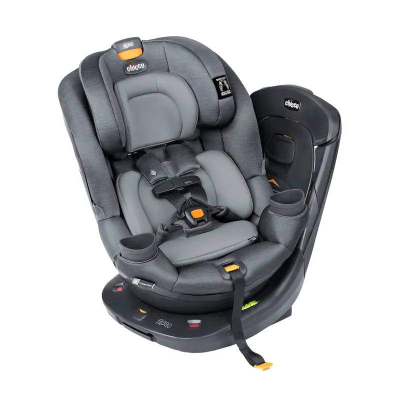 Chicco Fit360 Cleartex Rotating Convertible Car Seat - Drift 1