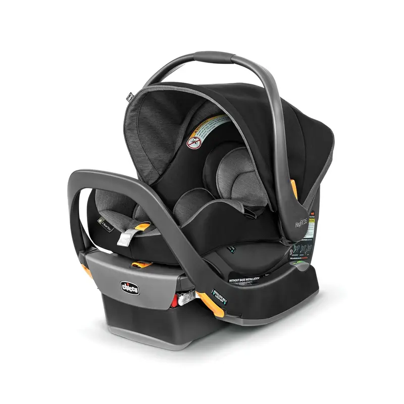 Chicco Keyfit 35 Cleartex Infant Car Seat With Anti-Rebound Bar - Shadow 1