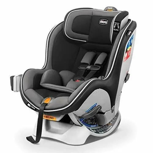 Chicco Nextfit Zip Convertible Car Seat - Carbon 1