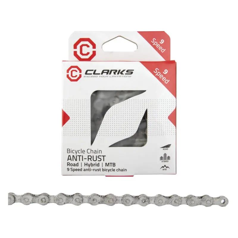 Clarks Anti-Rust 9-Speed Chain 1