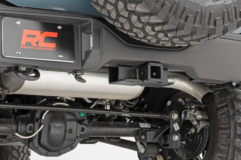 Class Iii Receiver Hitch | Ford Bronco 4Wd (2021-2025) 1
