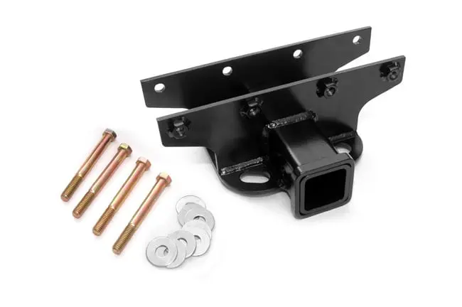 Class Iii Receiver Hitch | Jeep Wrangler Jk/Wrangler Jl/Wrangler Unlimited 4Wd 1