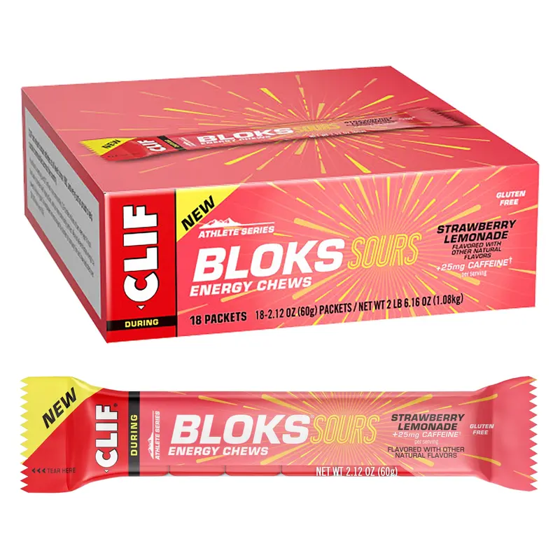 Clif Bloks Sours Energy Chews 1