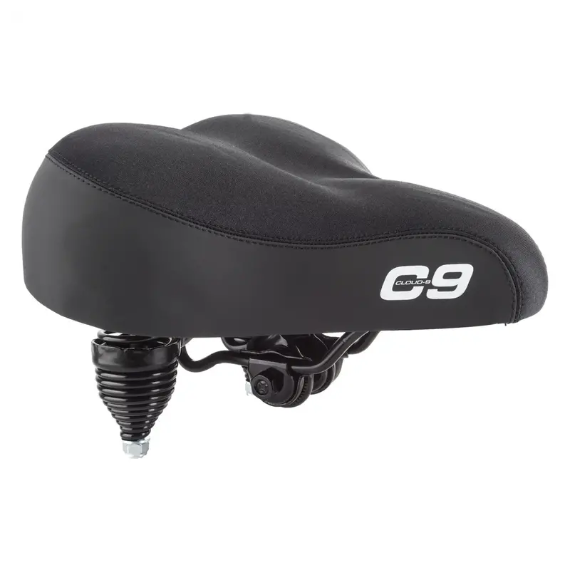 Cloud-9 Cruiser Anatomic Lycra Bk Saddle 1